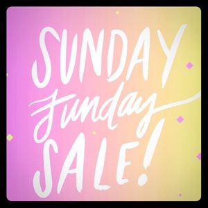 Sunday sales all day. Fair offers welcome!!!